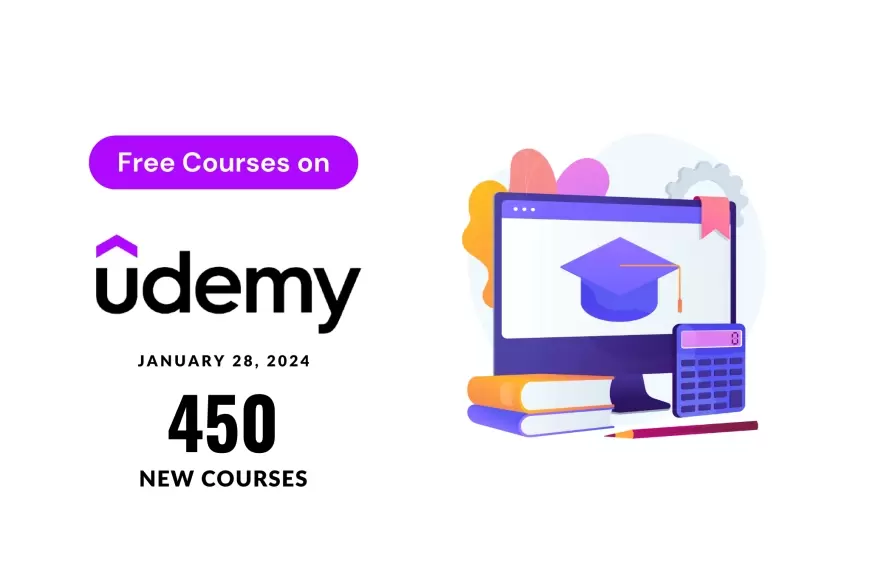 Udemy Free Courses for 28 January 2024